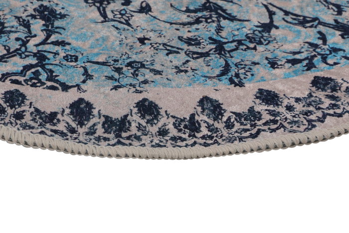 Mijölnir Raiya Alfombrilla de Baño Multicolor 100x100 cm